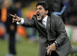 مدرب الوصل مارادونا