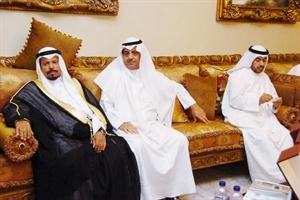 محمد بن مسيلم ومبارك الخرينج﻿