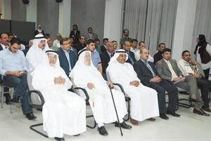 متابعة من الحضور لمهرجان الدولة الفلسطينية مطلب واستحقاق