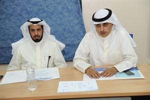 ماحمد المنفوحي وخلف المطيري

