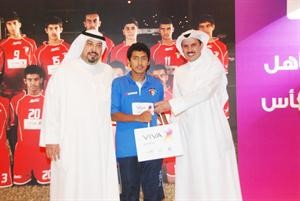 الفهد والبدران يكرمان الموهوب عبدالله صالح العصفور﻿