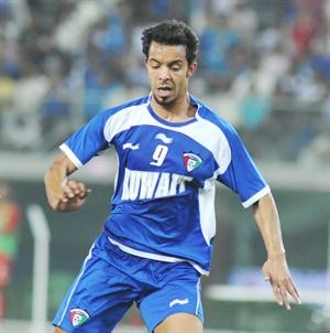 احمد عجب يعود الى تمثيل الازرق من بوابة الرديفهاني الشمري﻿