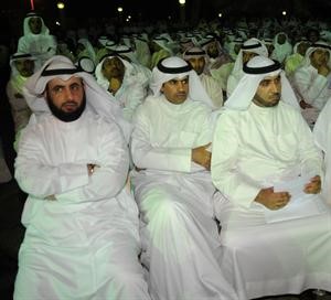 محمد الدلال وخالد الطاحوس وفهيد الهيلم﻿