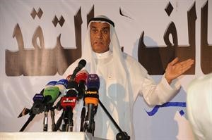 احمد السعدون متحدثا﻿