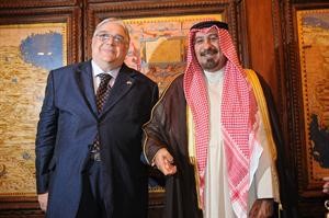 اندريا فاني مرحبا بالشيخ دمحمد الصباح
