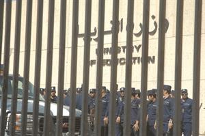 رجال الداخلية قاموا بجهود يستحقون عليها تحية اجلال واكبار﻿