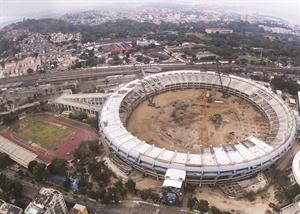 ستاد ماركانا مازال يحتاج لعمل كبير قبل افتتاحه	 افپ﻿