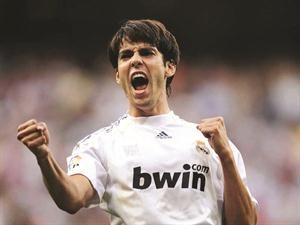 كاكا نجم ريال مدريد
