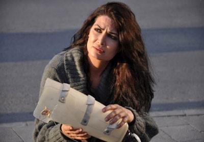 الفنانة مرح جبر فى لقطة من الفيلم