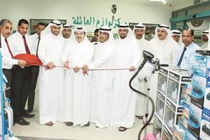 اعضاء مجلس الادارة اثناء افتتاح المهرجان﻿
