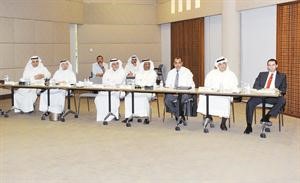 حضور كبير خلال الاجتماع من المسؤولين﻿
