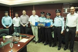 قياديو الاطفاء في ايكويت﻿