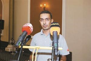 عادل البحراني عريف الحفل محمد ماهر
