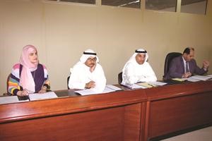 جانب من عمومية الخليج للطاقة	قاسم باشا﻿