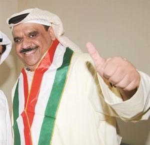 عريف الاحتفالية داود حسين﻿
