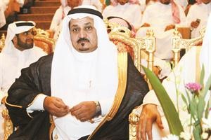 راعي المسابقة الشيخ مسعد بن سعود بن سمار