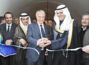 الشيخ سلمان الحمود وعمدة ميلانو يفتتحان ايام الكويت﻿