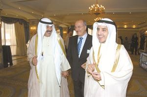 خالدالجارالله والشيخ داحمد الناصر﻿