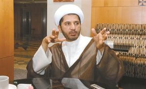 امين عام الوفاق علي سلمان ﻿
