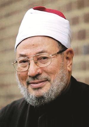 الشيخ يوسف القرضاوي﻿