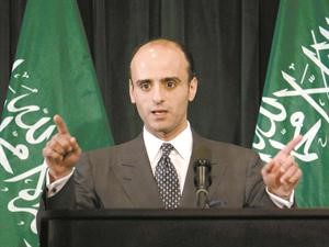 السفير السعودي لدى واشنطن عادل الجبير رويترز﻿