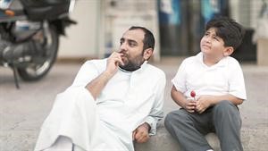 خالد امين في الفيلم﻿