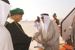 صاحب السمو فهد بن محمود مرحبا بالمستشار عبدالرحمن العتيقي