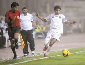القحطاني يواصل تالقه مع العميد في البطولات المحلية﻿