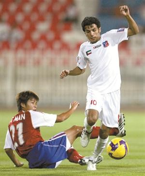 ناصر القحطاني: قيادة «العميد» للفوز بكأس الاتحاد الآسيوي وتحقيق الدوري الممتاز والانضمام للأزرق طموحاتي المقبلة