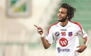 الابيض يعكف على تجهيز خالد عجب قبل مواجهة اربيل الازرقكوم