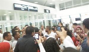 جانب من الجمهور الغفير﻿