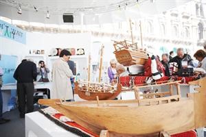 جانب من انشطة معرض ايام كويتية في ميلانو﻿
