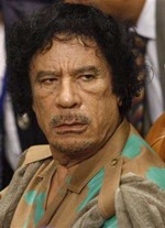 معمر القذافي