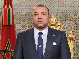 الملك محمد السادس﻿