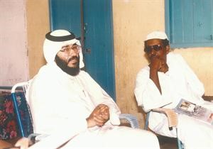 حوار مع القائد عبدالله ادريس في السودان عام 1986﻿