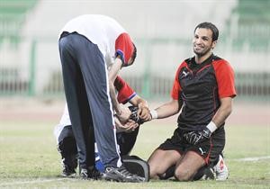 الجهاز الطبي للكويت يعكف على تجهيز خالد الفضلي﻿