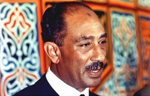 الرئيس الراحل محمد انور السادات