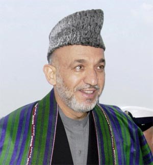 حامد كرزاي