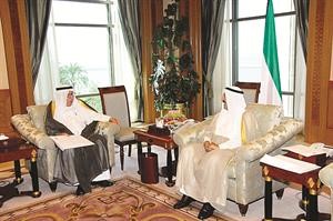 سمو الامير مستقبلا برجس البرجس
