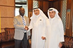 جانب من توقيع الاتفاقية
