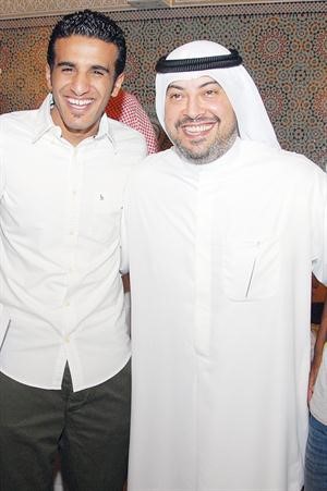 الشيخ طلال الفهد حرص على متابعة حالة سعود المجمد﻿