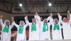 عقد مجلس ادارة النادي العربي بدا بالانفراط مبكرا
