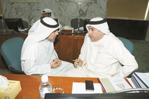 حديث بين ممحمد الهدية وجسار الجسار﻿