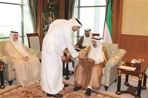 صاحب السمو يطلع على اهداف وانجازات مشروع ذخر
