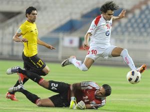 مراوغة رائعة من البرازيلي روجيريو للحارس محمد قاصد الازرقكوم