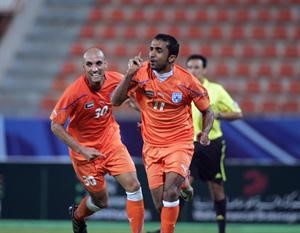 فرحة كاظمة بهدف العجمي افسدها الاهلي في الدقائق الاخيرة			عادل يعقوب﻿