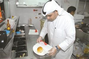 لمسات صادقي على طبق الهمبورغر