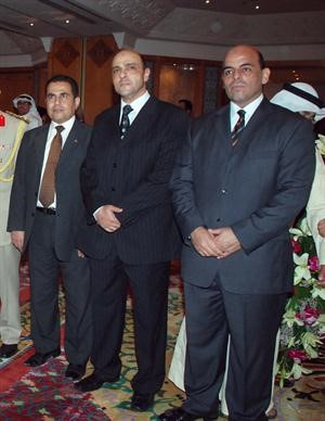 المستشار محمد نبيل والعميد نادر الجندي