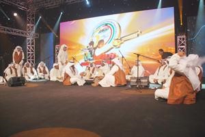 فرقة معيوف التراثية الهبت الحماس والحضور
