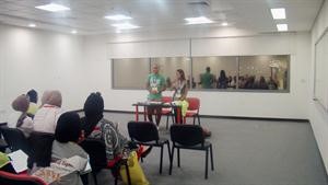 فايز فوزي ودانة القطان